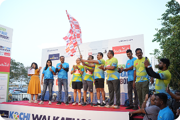 Kochi Walkathon Opening Ceremony